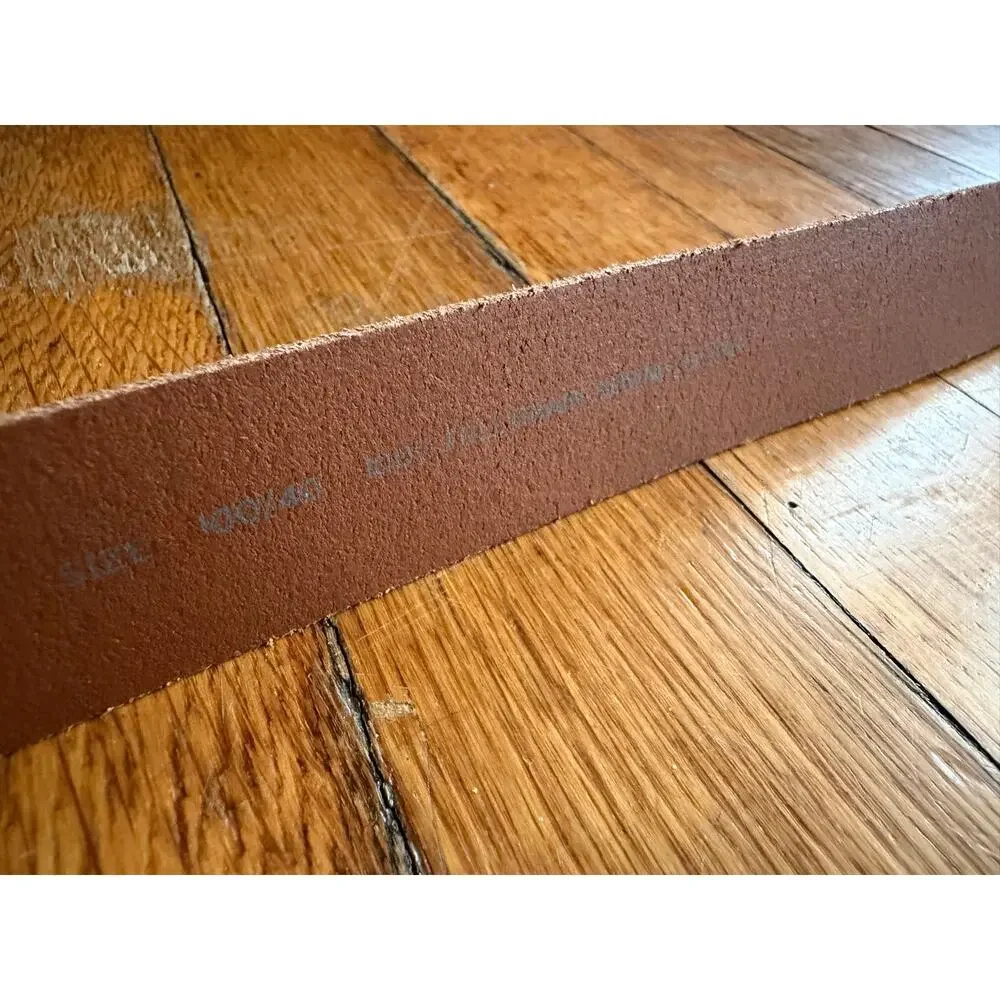 LEVI’S Brown Leather Belt Mens sz 40 (NWT)